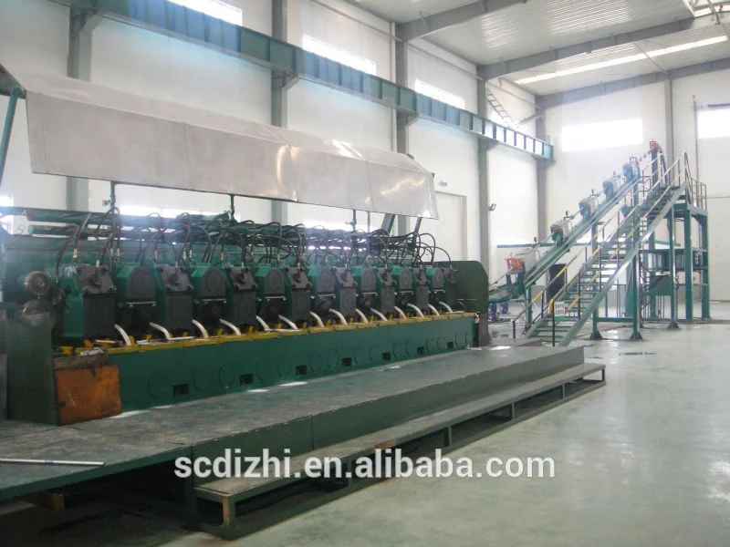 Aluminium Alloy Rod Continuous Casting and Rolling Machine