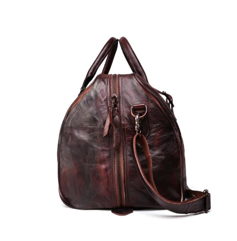 Мужская Дорожная сумка-Холдер Dreamtop DTC501, сумка из натуральной коровьей кожи, 2019