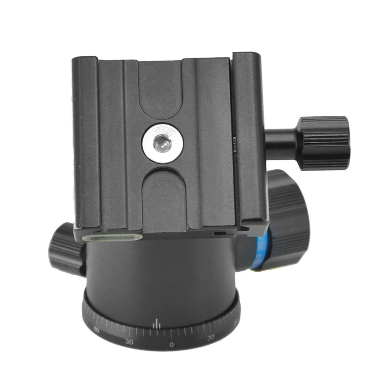 Best Sale Aluminum Photo Moving Ball Head for Tripod Head 360 Degree Ball Head Bolt Camera 1/4 for Tripod or Monopod