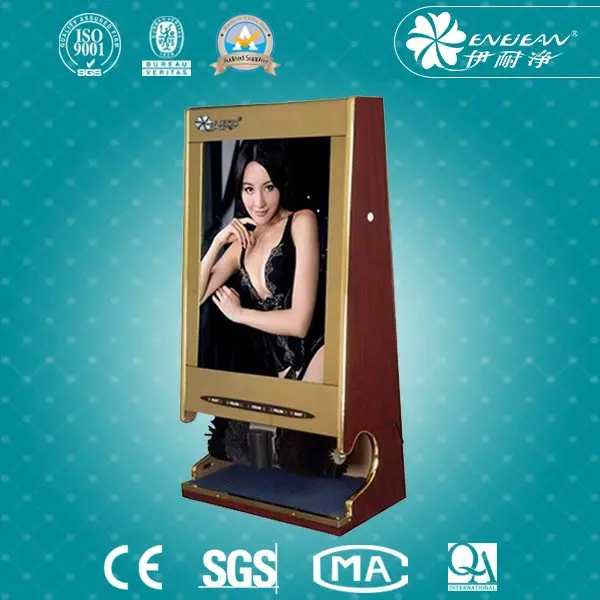 Guangzhou fully automatic Advertisement shoe cleaning machine price