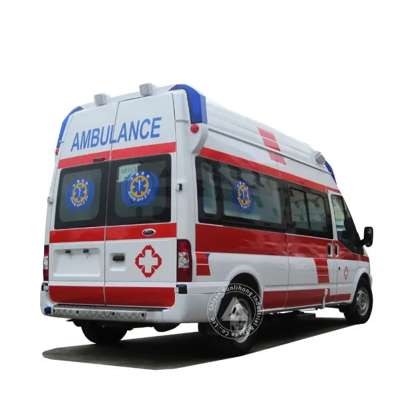 
High roof hospital ICU ambulance vehicle for sale 