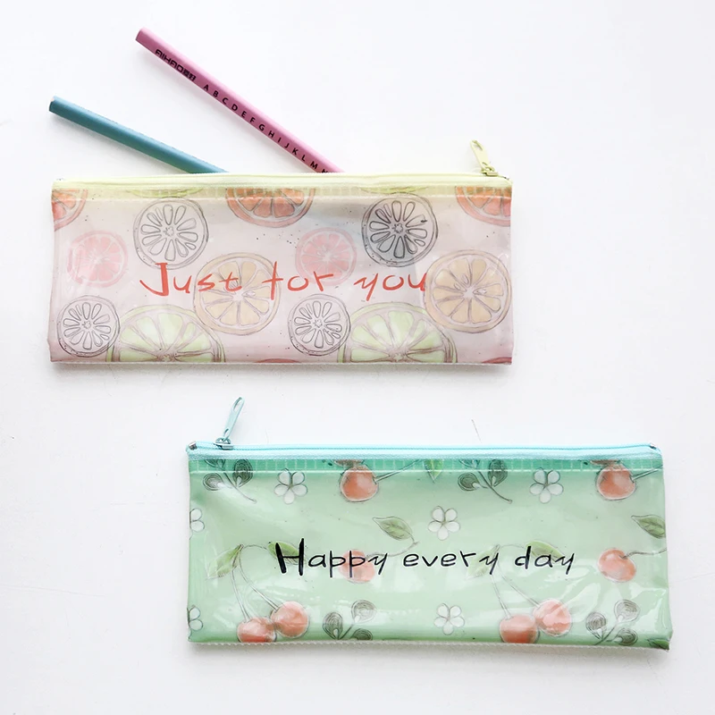 wholesale kawaii stationery mesh A4 file document bag file folder