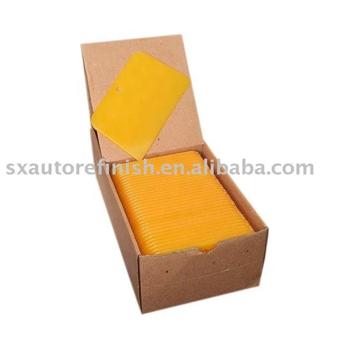 4inch 5inch 6inch Automotive Body Filler Plastic Squeegee Spreaders