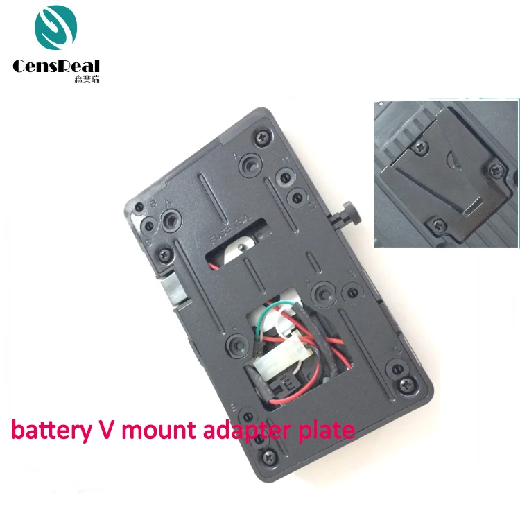  Для Sony BP v mount V lock battery adapter plate