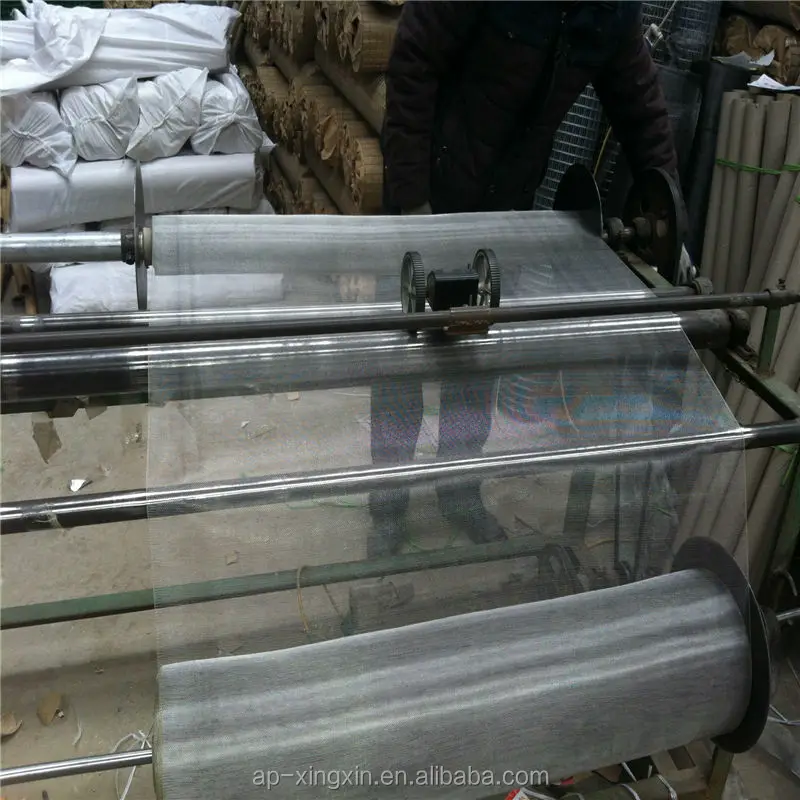 Заводская цена, тип двери и окна, стальной плетеный стальной сетчатый экран, оцинкованная проволочная сетка (D-003)