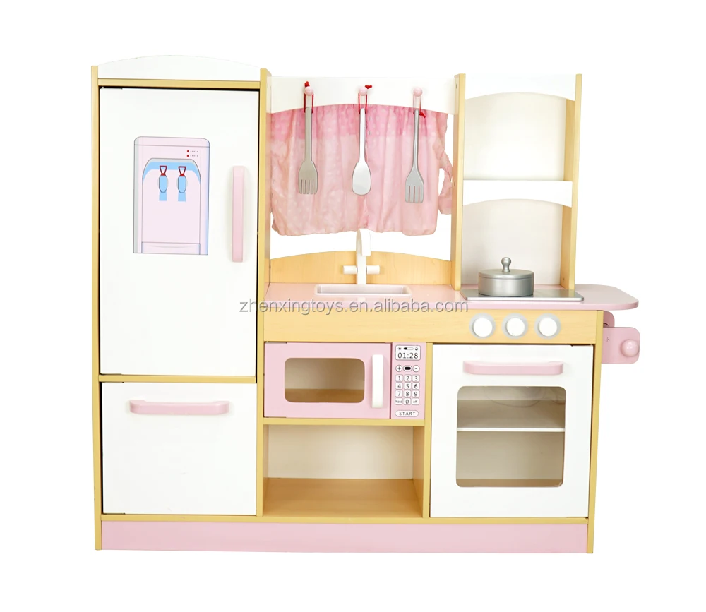 Top quality Wooden kitchen furniture toy set