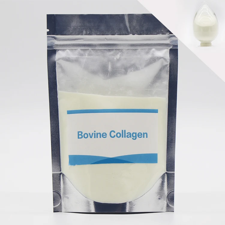 ЛУЧШИЙ Чистый белок коллагена из говяжьего кости для раствора коллагена для полости рта