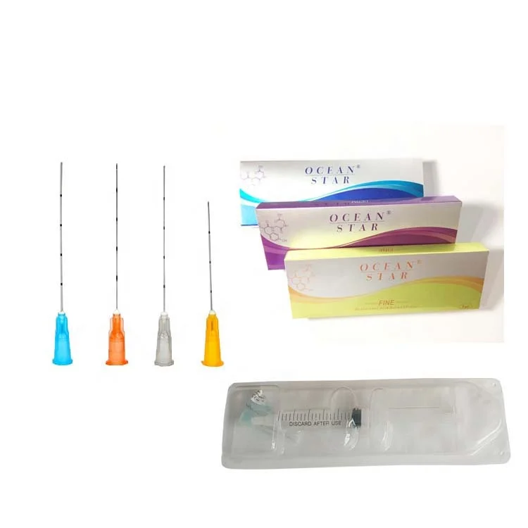 Disposable Top-selling 22g 50mm blunt tip micro cannula