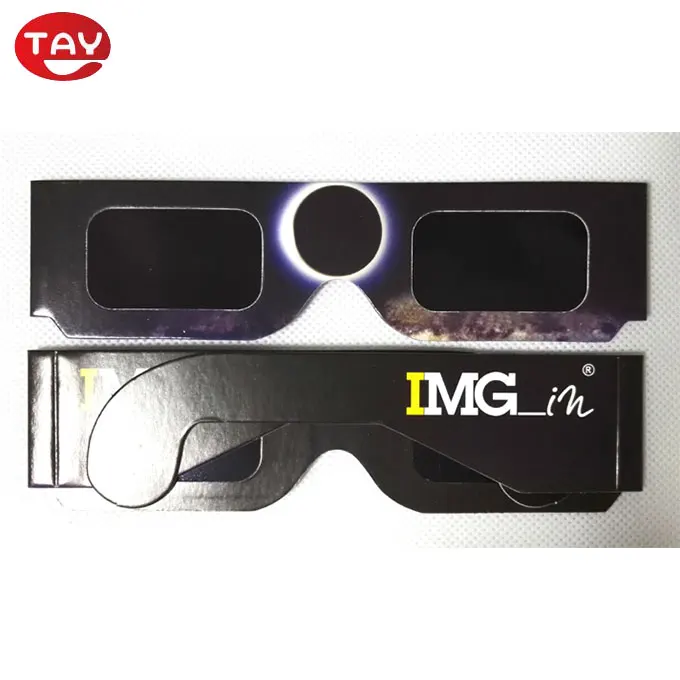Buy New Design absolutely safe paper solar eclipse glasses