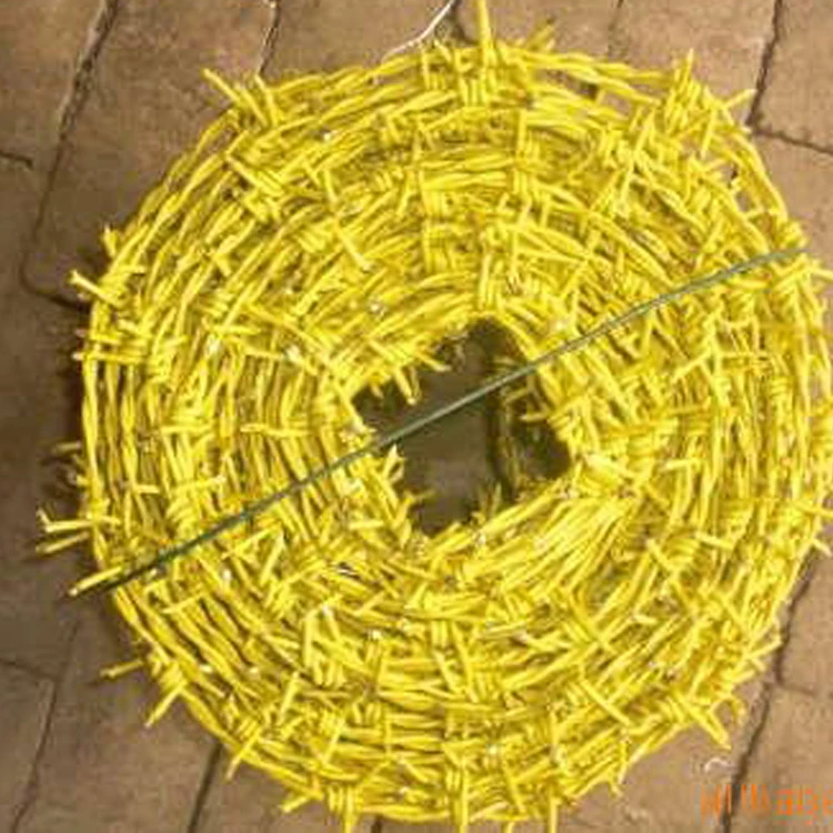 Колючая проволока серии 50 кг/рулон оцинкованная колючая железная проволока 500 м Заводская низкая цена