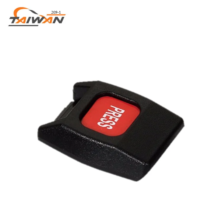 Hot sale wholesale metal part of seat belt buckle