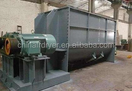 
High quality WLDH-8 detergent powder double helical ribbon mixer horizontal for sale 