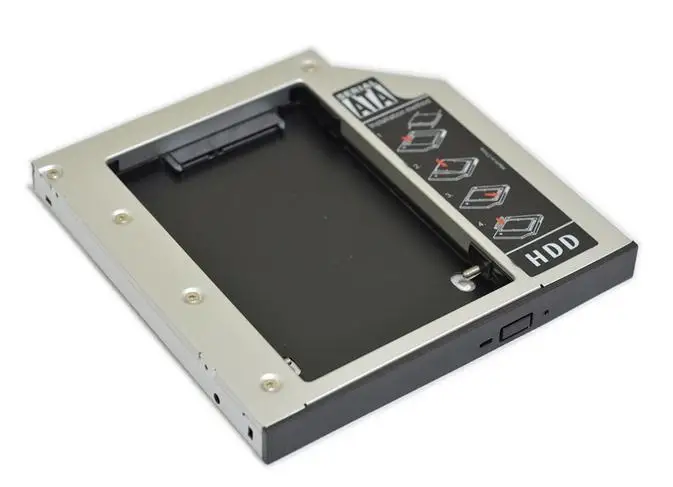 Universal 12.7mm hard drive pocket