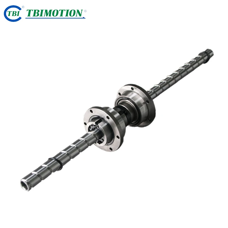 TBI RBLY2020 fixed side ball spline rotation series light preload nut rotating rotary spline