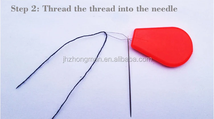 
Plastic Sewing machine accessories Sewing Accessory Sewing Needle Threader 