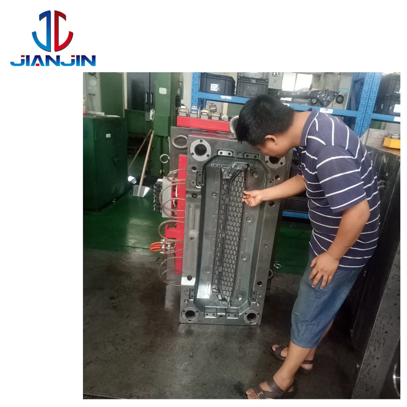 
China factory direct price abs oem mould for car lamp and auto bumper Door Panel Mould plastic injection mold 