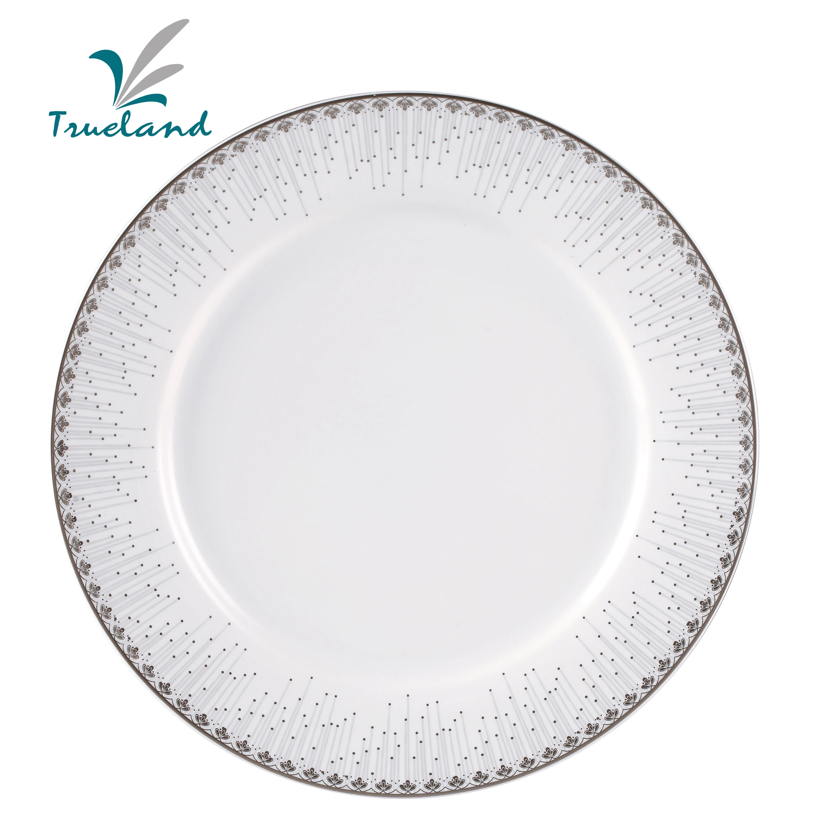 Antique ceramic dinner plate sets dinnerware porcelain tray custom plate dish