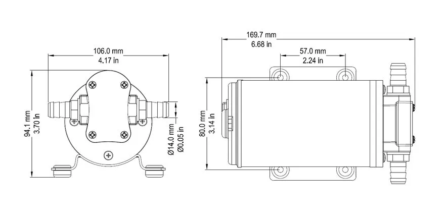 
Self-priming Gear Oil Pump 