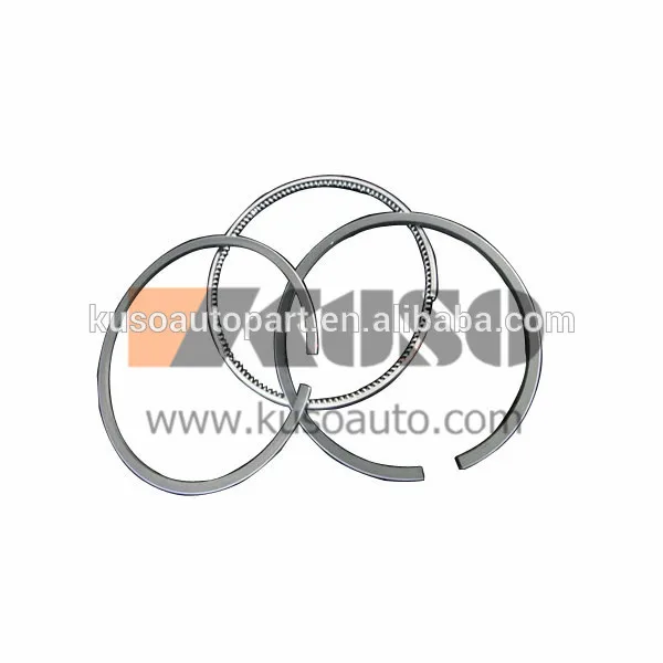 Высокое качество Поршневые кольца для Mitsubishi fuso 6D15 NPR/RIKEN/TP