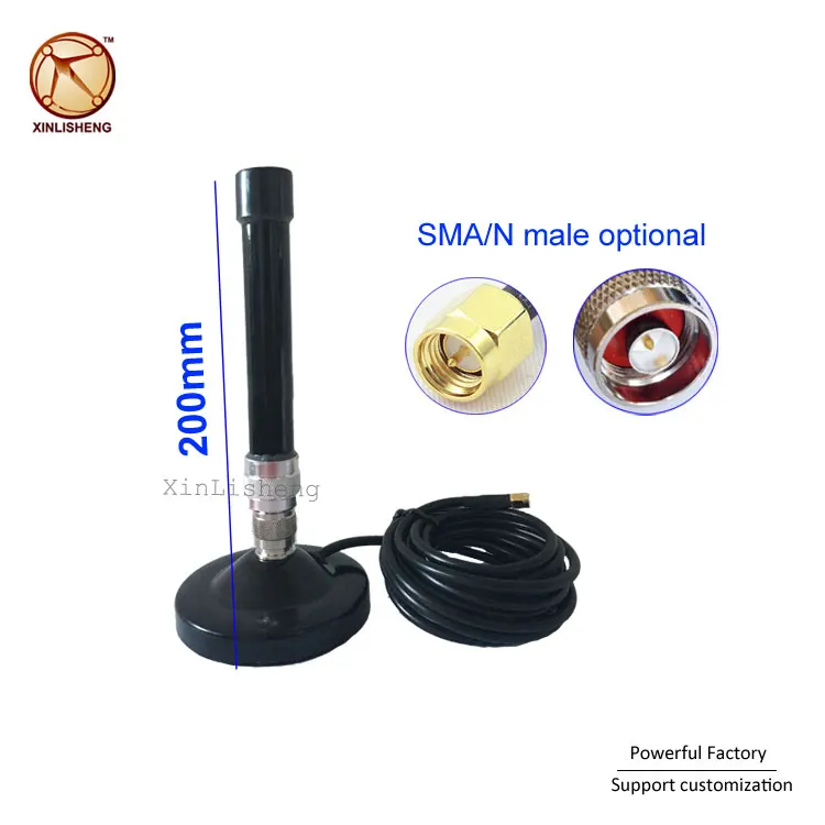 Outdoor 15CM mini 2g 3g GSM Wifi  Omni FPR 4G fiberglass antenna with N male for Marine