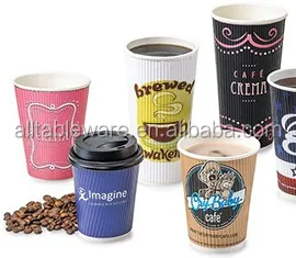 ripple paper coffee cups,wrinkle paper cup