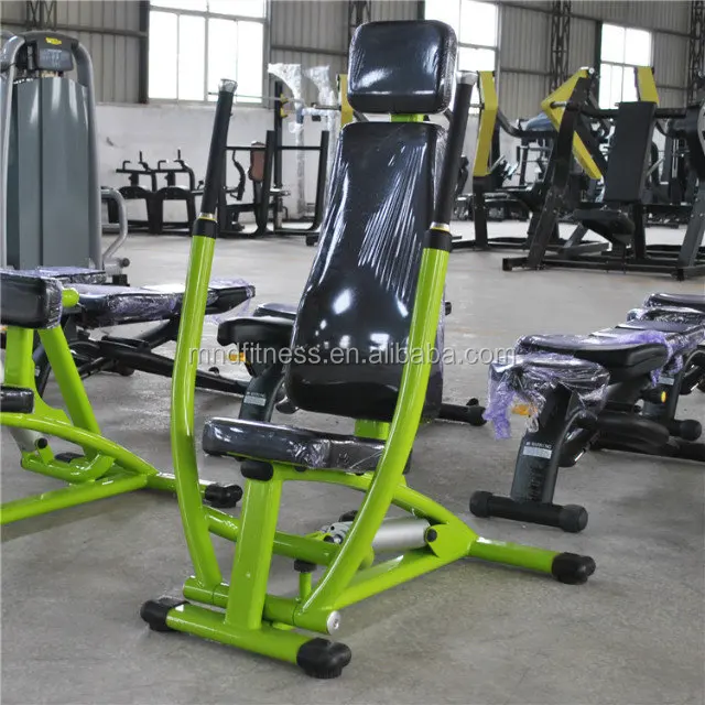 Commercial Fitness Equipment Gym Seated Hydraulic Cylinder Chest Press  For Women