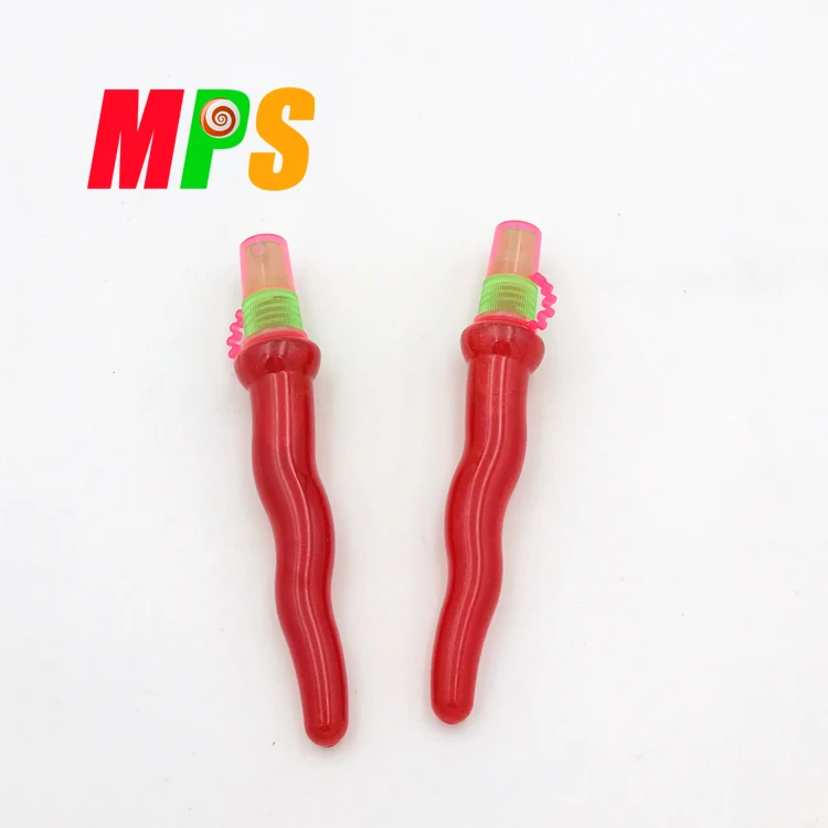 Новые сладости для жидкого геля в форме перца