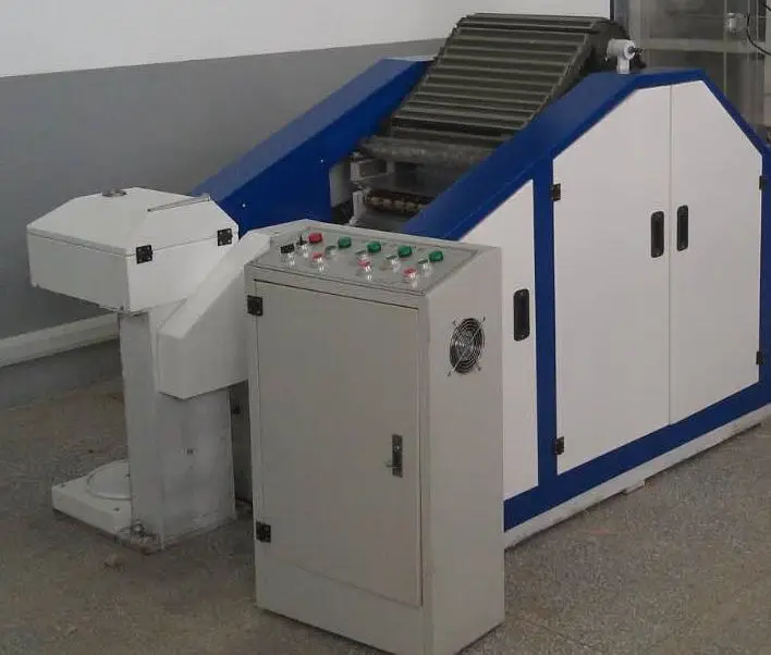 Маленькая мини-машина для выдувания кардинга, машина для кардинга Альпака с высокой производительностью