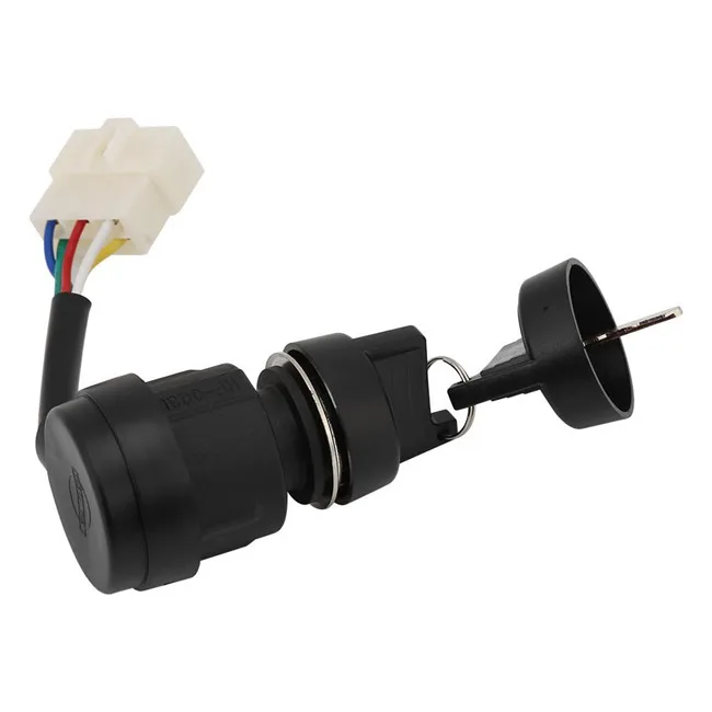 
5 Wires Ignition Start Key Switch for 2KW- 5KW 186 Gasoline Generator Accessories 