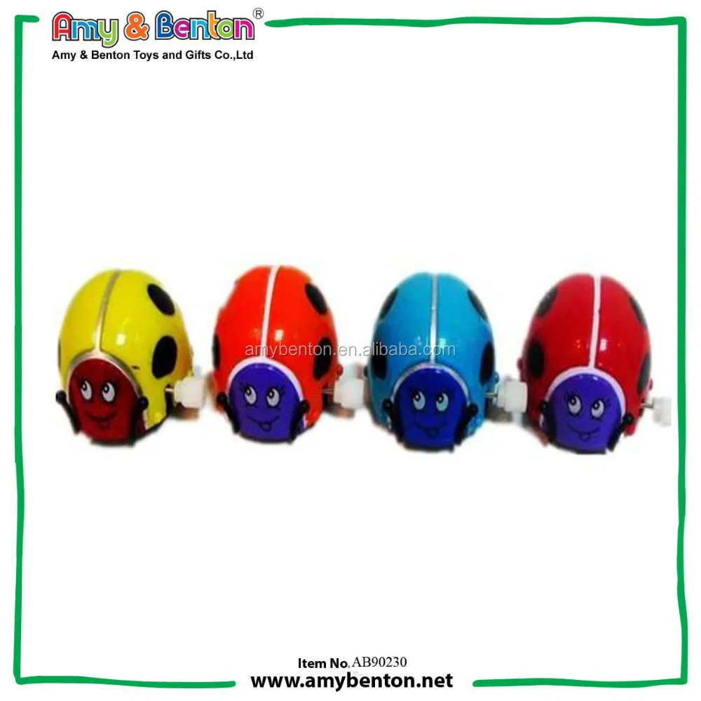 Cute Flipping Wind Up Ladybug Wind Up Toy Baby Toy