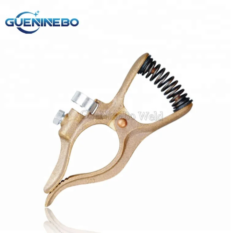 GNBEC-17 High Quality British Type Screw Welding Ground Earth Clamp