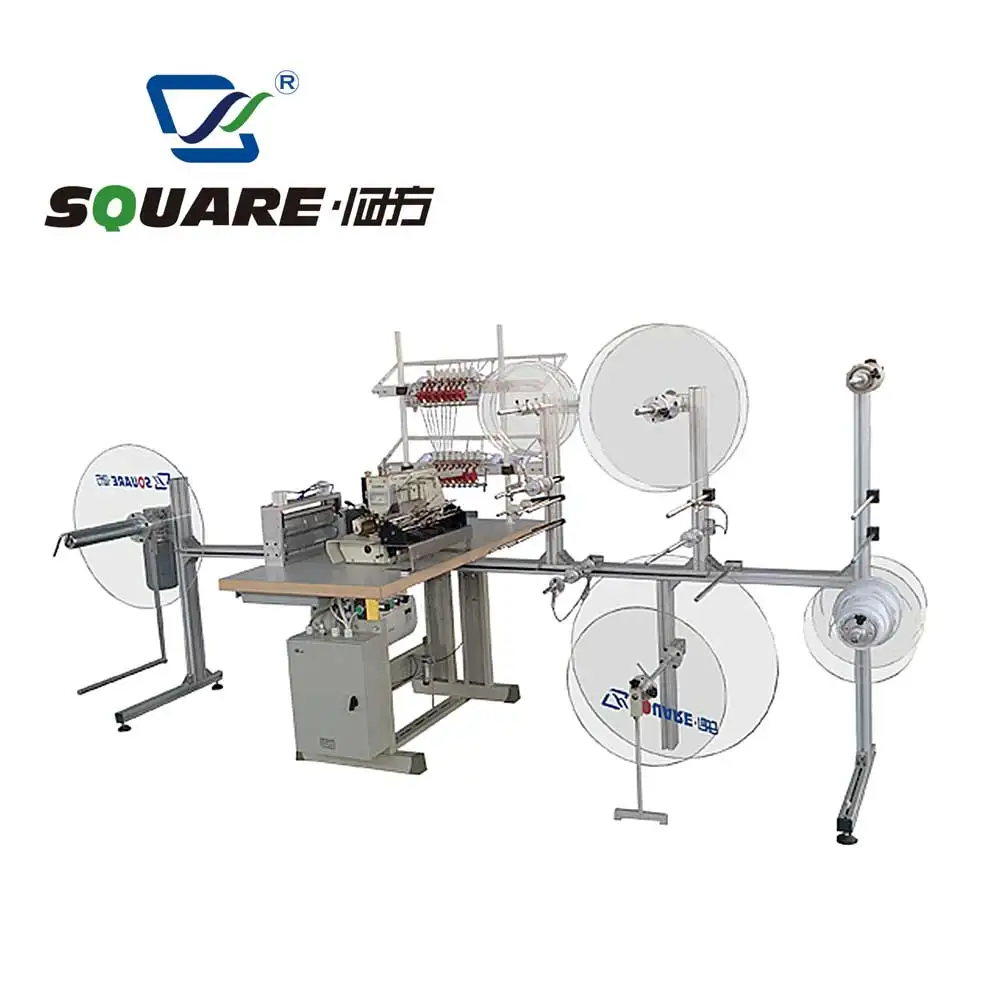 CTF decorate sewing machine mattress border machine