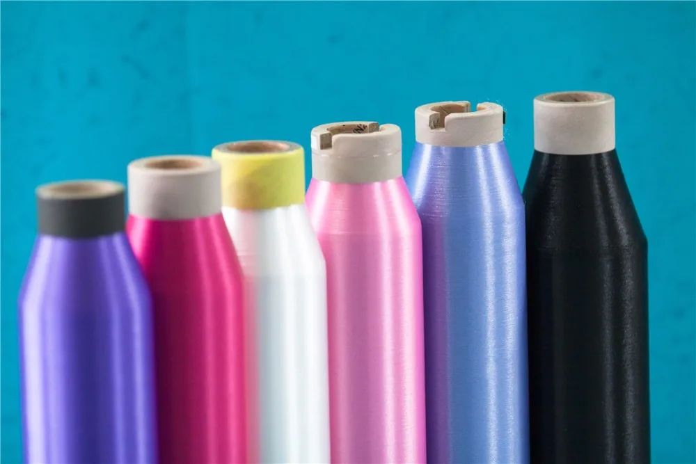 
100% nylon/polyamide high tenacity dope dyed mono filament yarn 