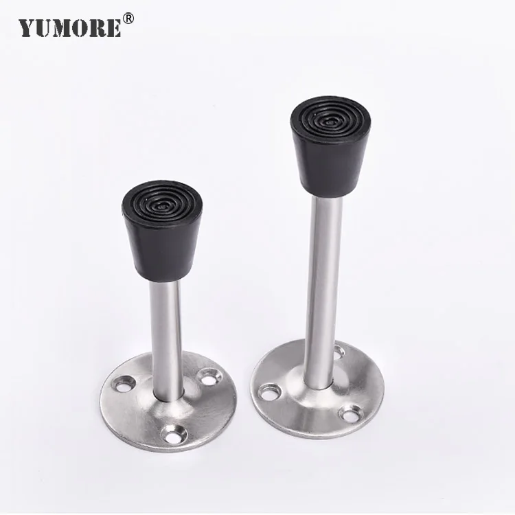 Напольная круглая душевая клейкая квадратная резиновая дверная ограничитель и держатель