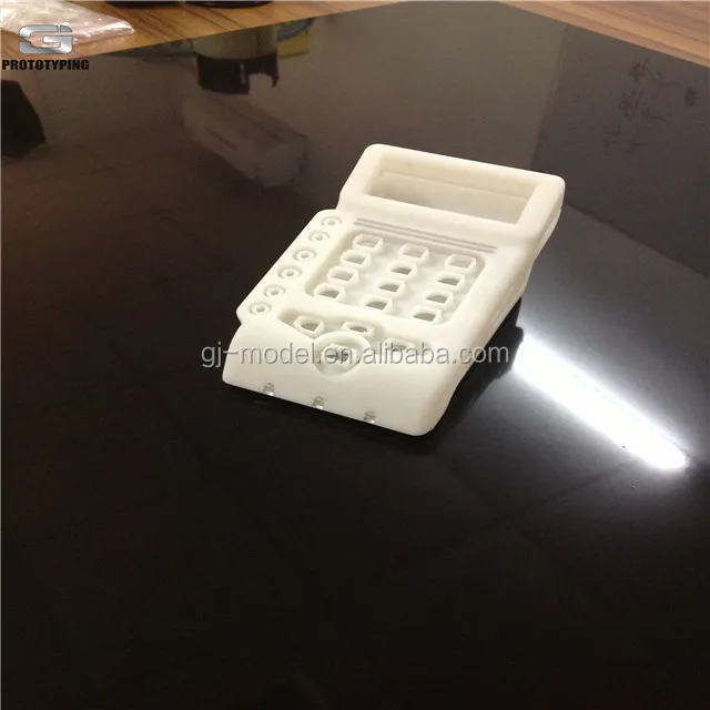 High quality polymer material mobile phone back cover 3D printing for phone enclosure prototype and other model