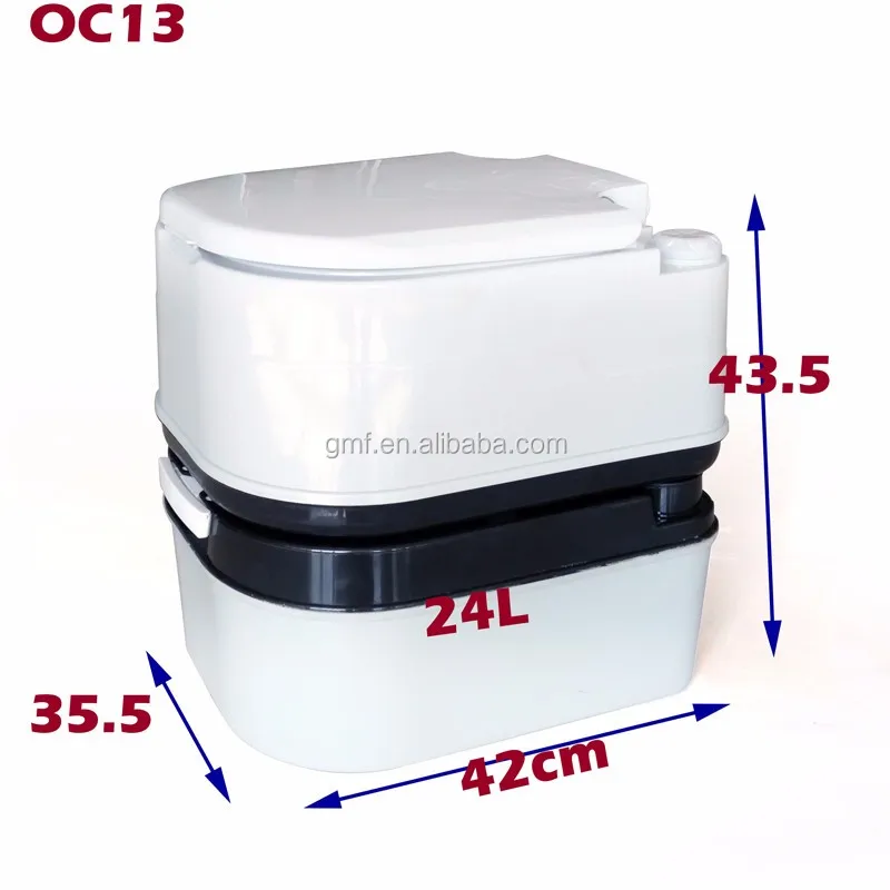 10L 20L 12L rotomolding portable toilet