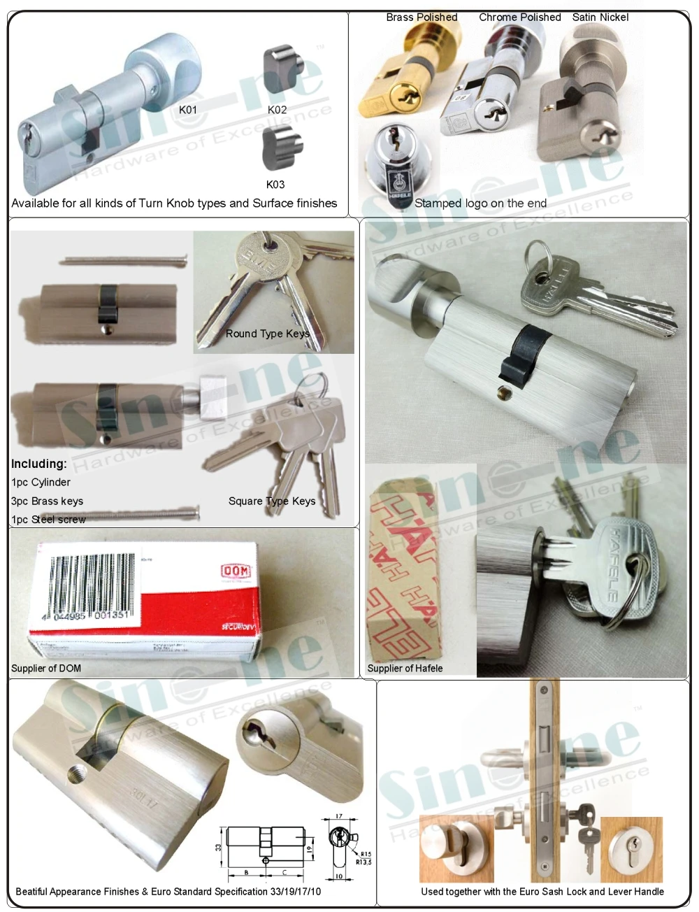 Euro Cylinder Details 1