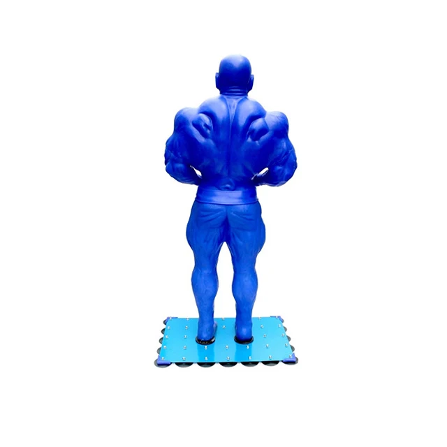 
Silicon rubber kick boxing bob man freestanding punching dummy man 