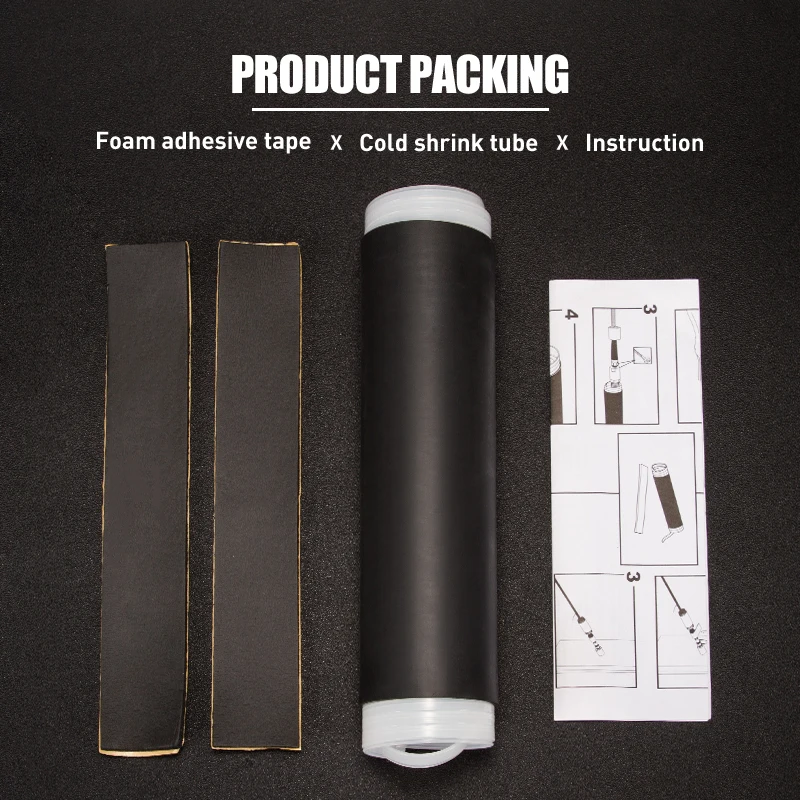 EPDM Rubber Cold Shrink Tube For Communication Cable