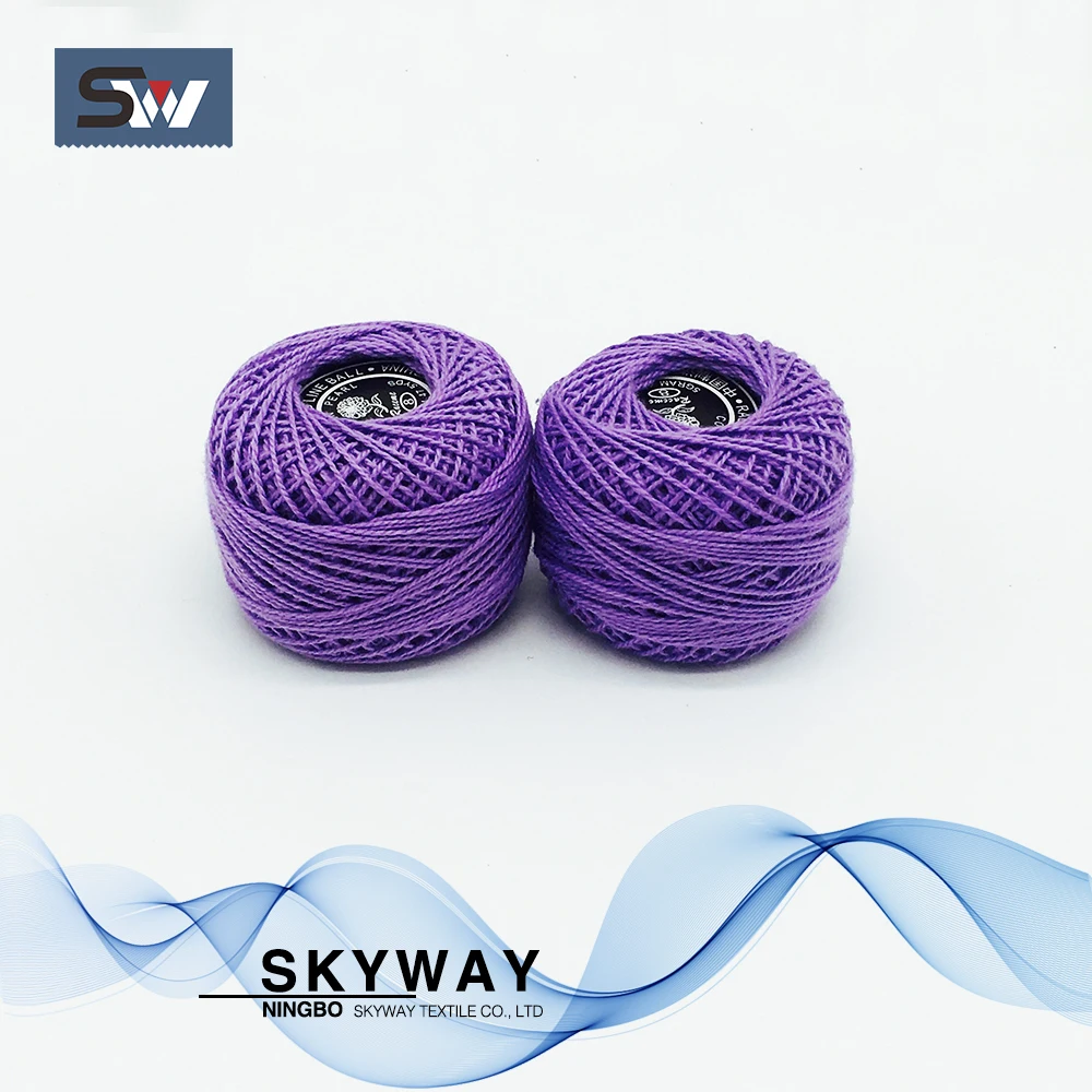 
100 cotton cone thread for crochet good quality 