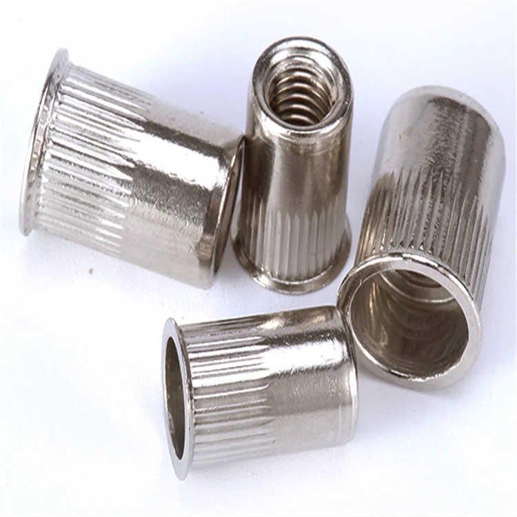 M4 M5 M6 M8 A2 Stainless Steel 304 Rivnut Small CSK/Flat Head Riveted Nuts Insert Nutsert Cap Rivet Nut Assortment