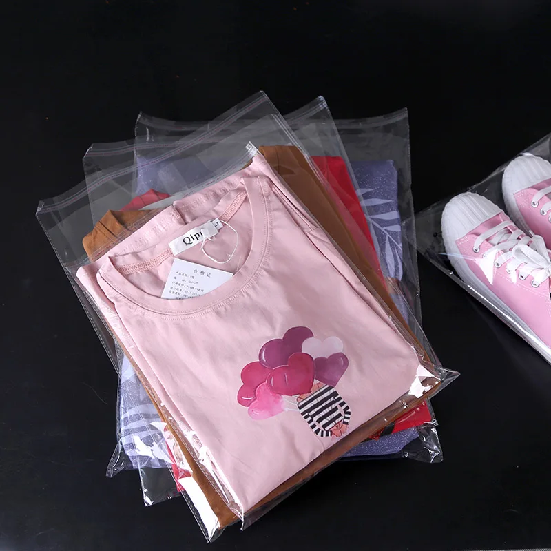 Yiwu Jinhua, лидер продаж, пластиковый целлофановый прозрачный пакет