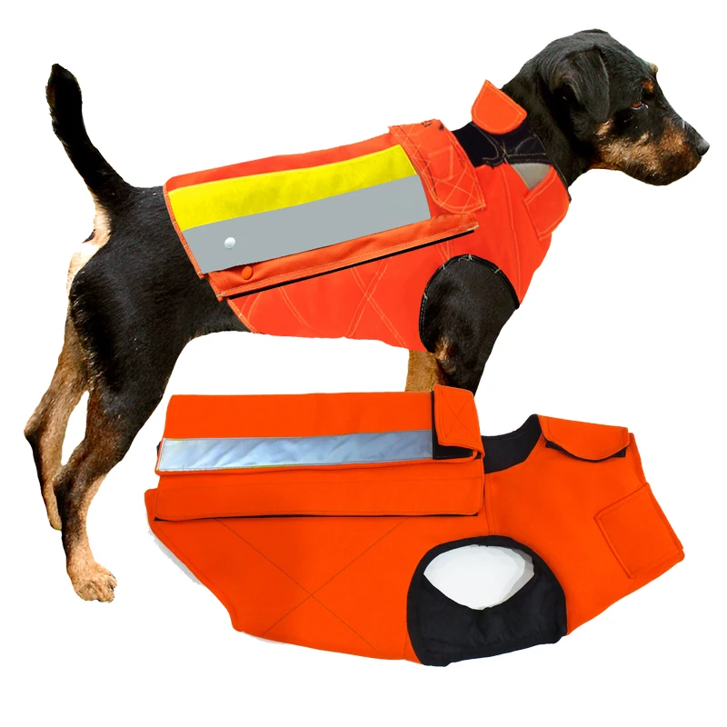 Neon Orange Aramid Fiber Tactical Dog Vest XS XL XXXS Sizes Training Hunting Summer Spring Pets Apparel Protective Sport Style