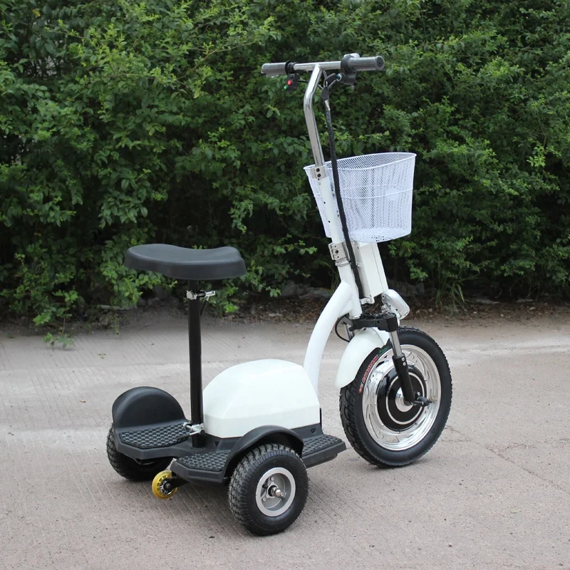 Best Sell Powerful Long Range 500w Mobility Trikes 3 Wheels Electric Tricycle Disabled Scooters