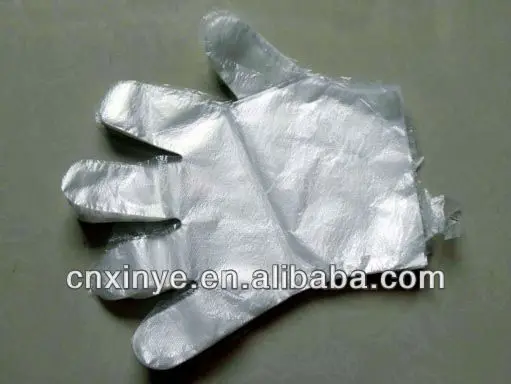 CPE ECA PE Plastic film Disposable Glove Making Machine with high quality low price