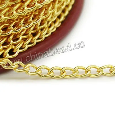 China factory gold chains prices, necklace chain for sale