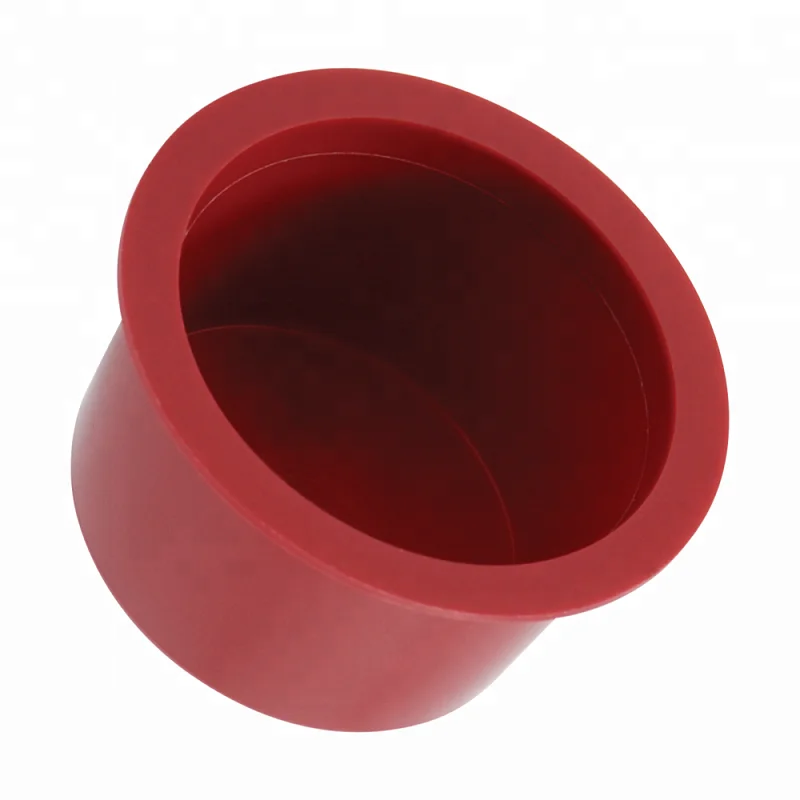 Plastic end cap for paper mailing core tube T Series