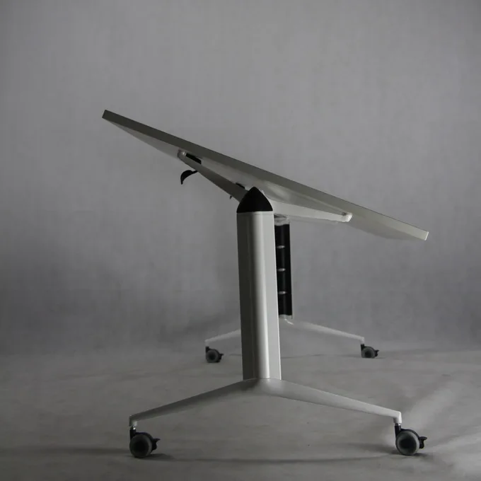 Popular Design Training Table Folding Table With Wheels