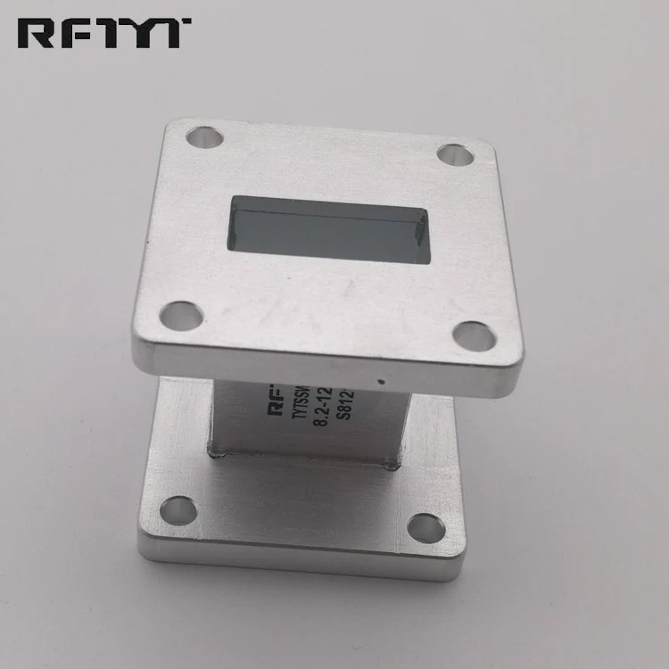 RFTYT China Supplier Microwave Straight Wireless Waveguide