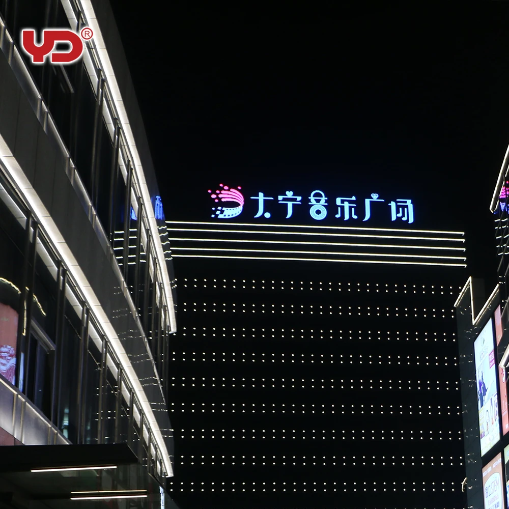 High quality full color DMX512 waterproof IP68 SMD5050 40mm pixel led light